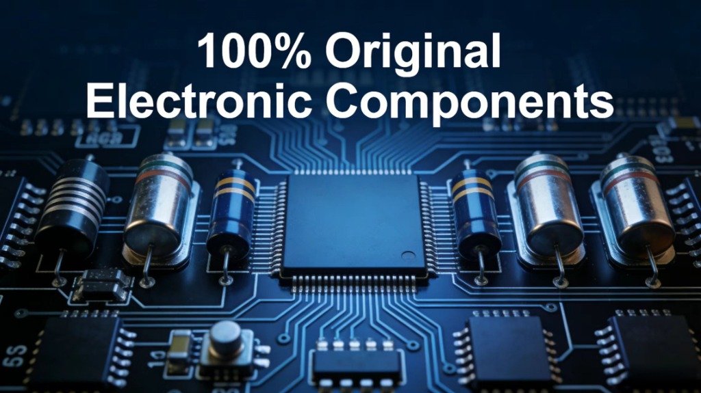 100% Original Electronic Components